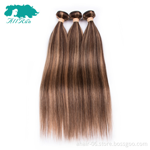 wholesale original peruvian human hair P4 27 color hair bodi wave virgin brazilian hair extens